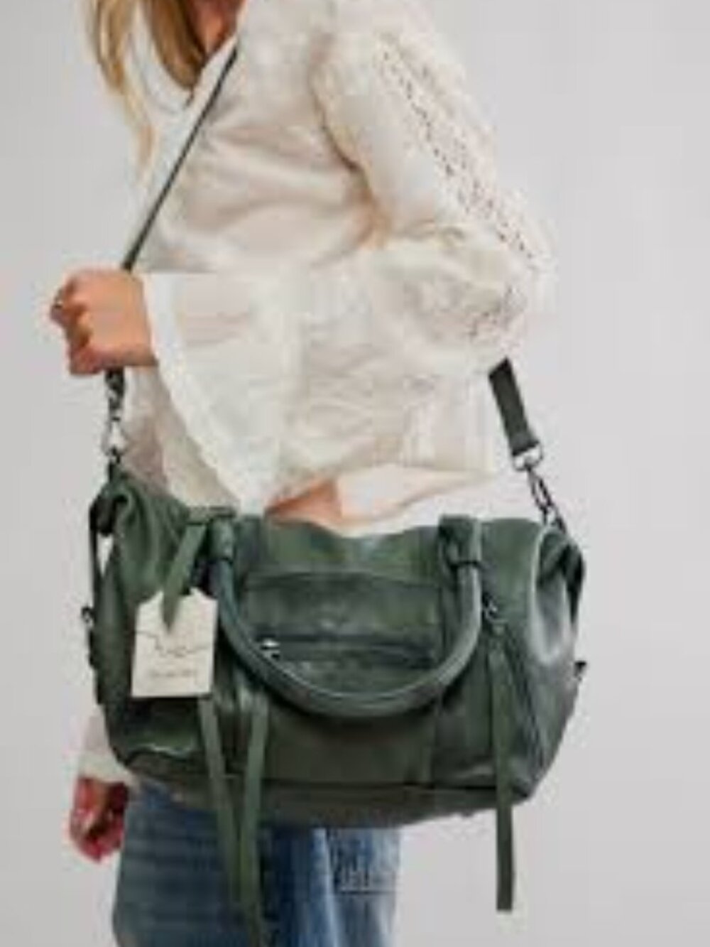 Free People Baby Emerson Tote Bag - Picture 2 of 7